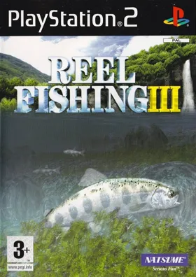 Reel Fishing III box cover front